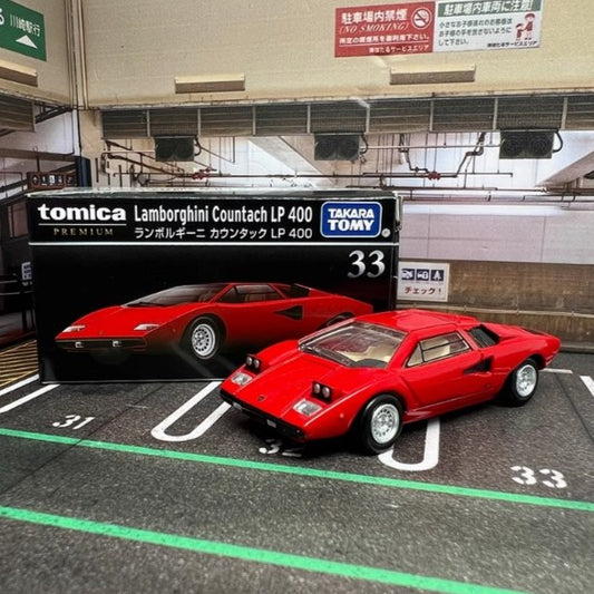 Lamborghini Countach LF 400 (Red) #33