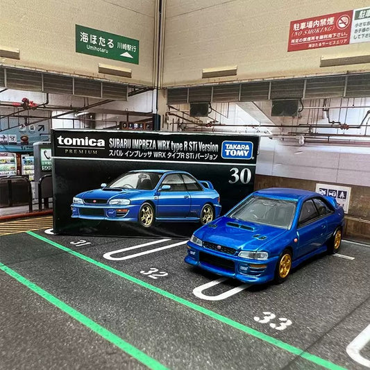 Subaru Impreza WRX STI (Blue) #30