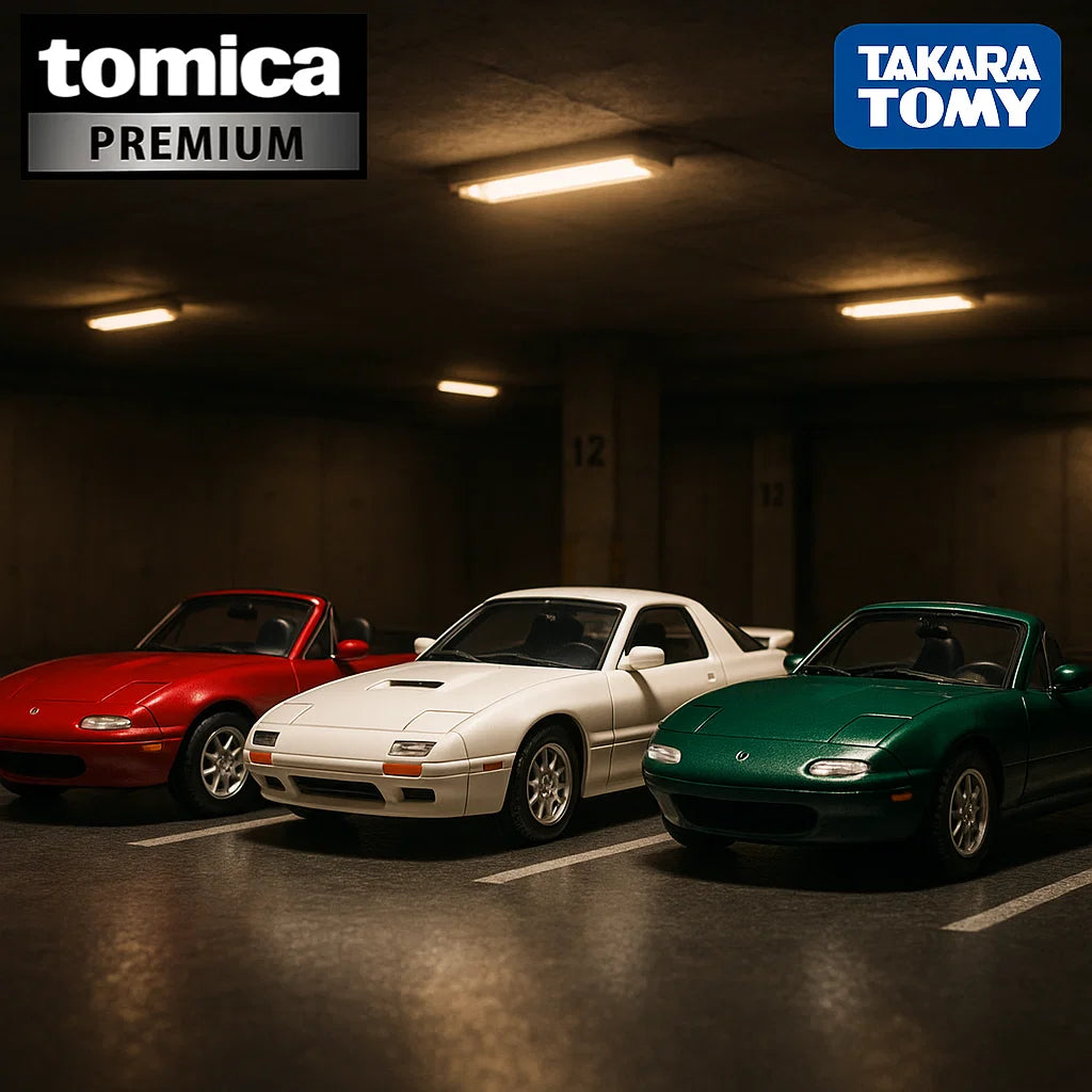 Tomica Premium - Mazda Collection