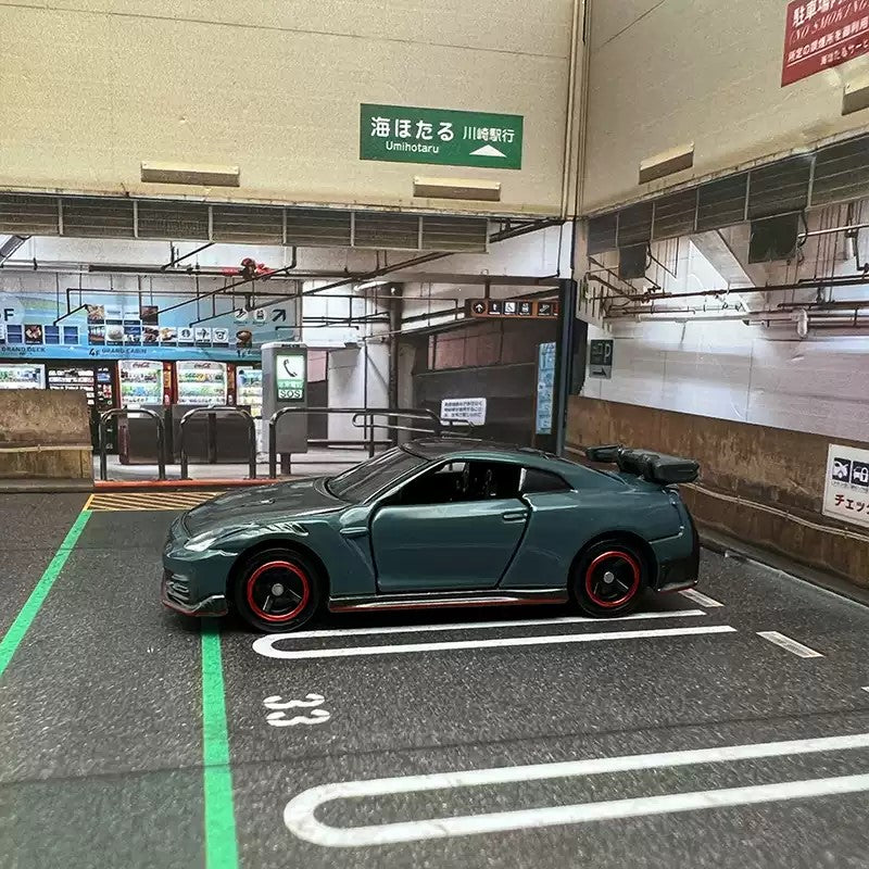Nissan GTR R35 Nismo (grey) #R60