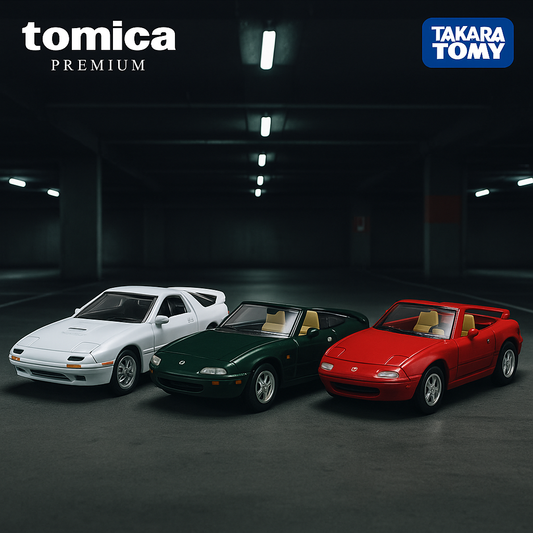 Tomica Premium - Mazda Collection