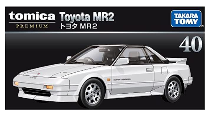 Takara Tomy Tomica Premium – Toyota MR2 #40