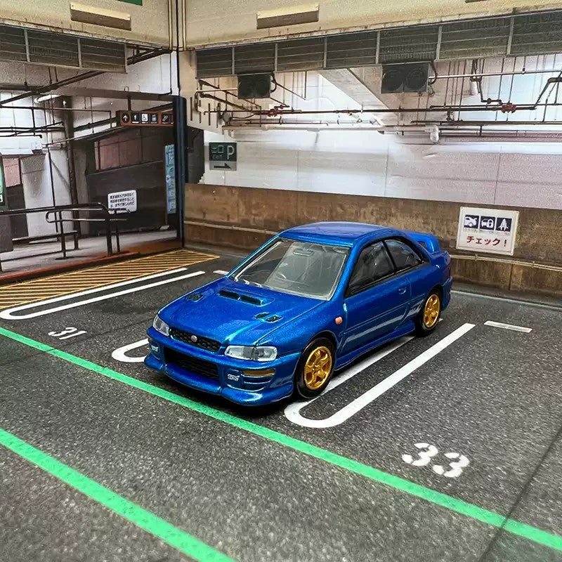 Subaru Impreza WRX STI (Blue) #30
