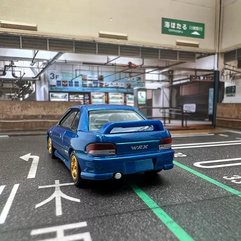 Subaru Impreza WRX STI (Blue) #30