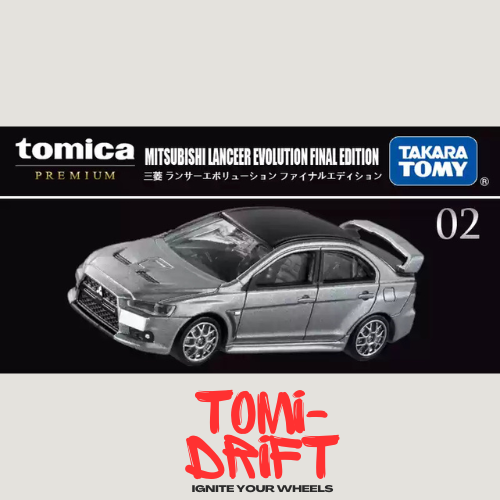 Tomica Premium - Mitsubishi Collection