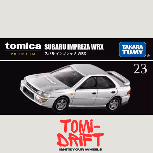Subaru Impreza WRX - (grey) #23