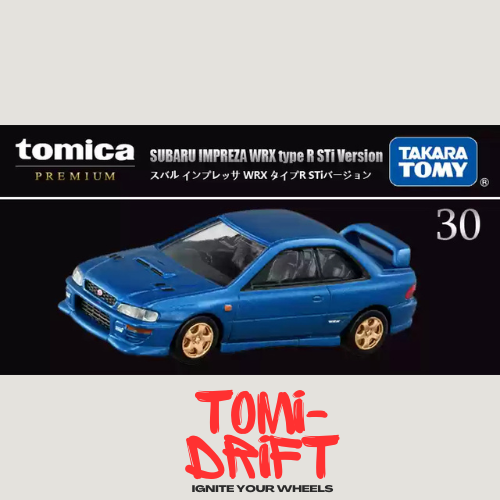Subaru Impreza WRX STI (Blue) #30