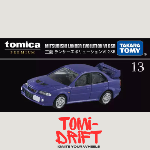 Tomica Premium - Mitsubishi Collection