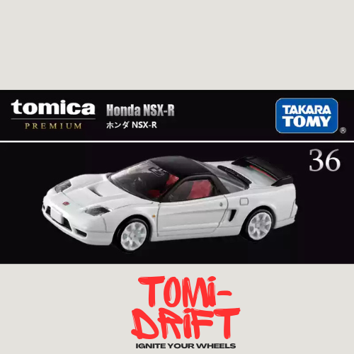 Tomica Premium - Honda Collection