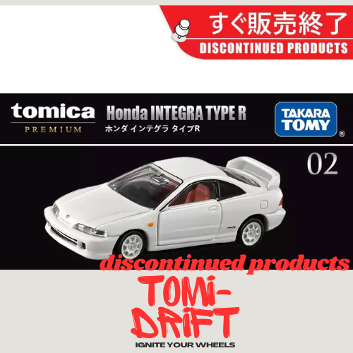 Tomica Premium - Honda Collection