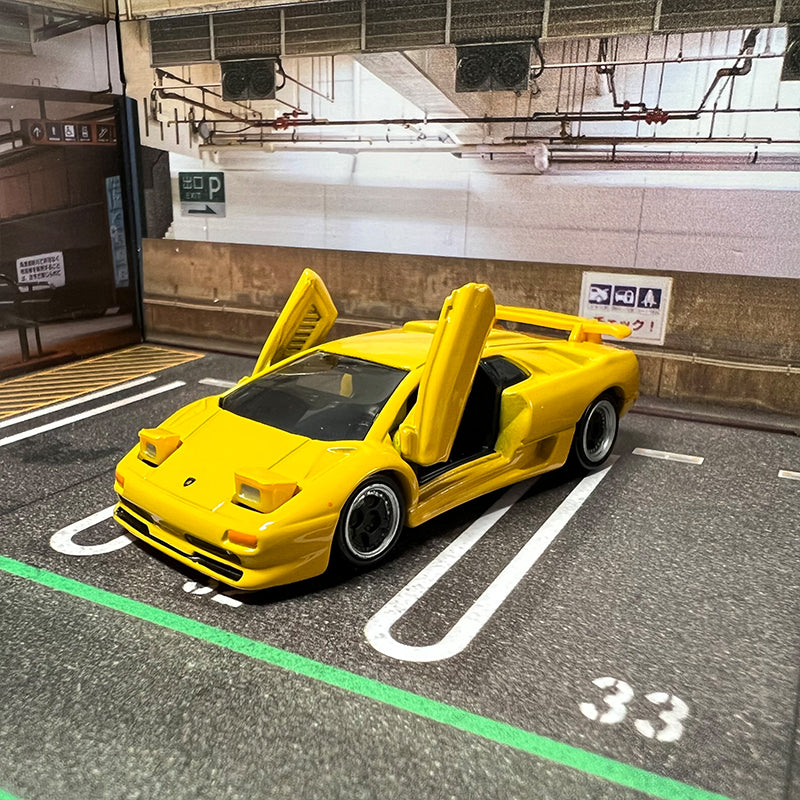 Lamborghini Diablo SV (yellow) #15