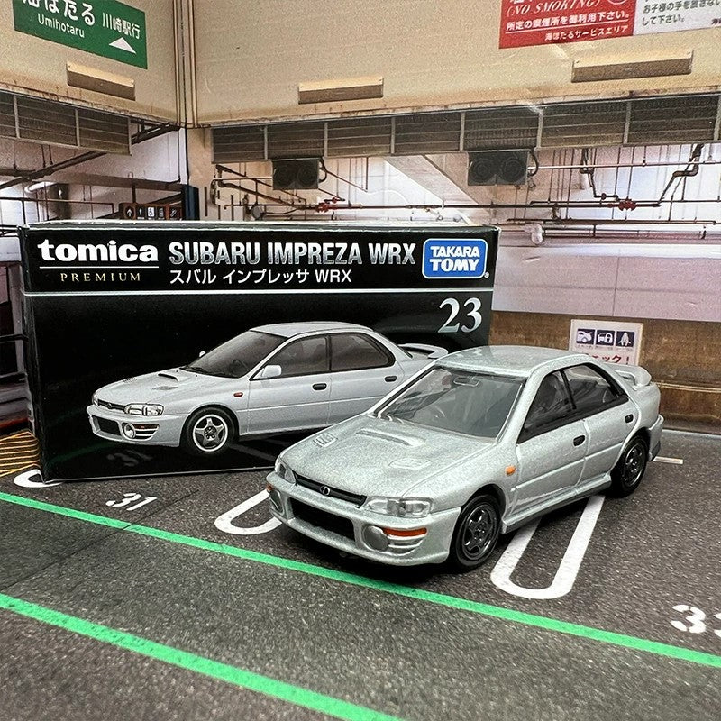 Subaru Impreza WRX - (grey) #23