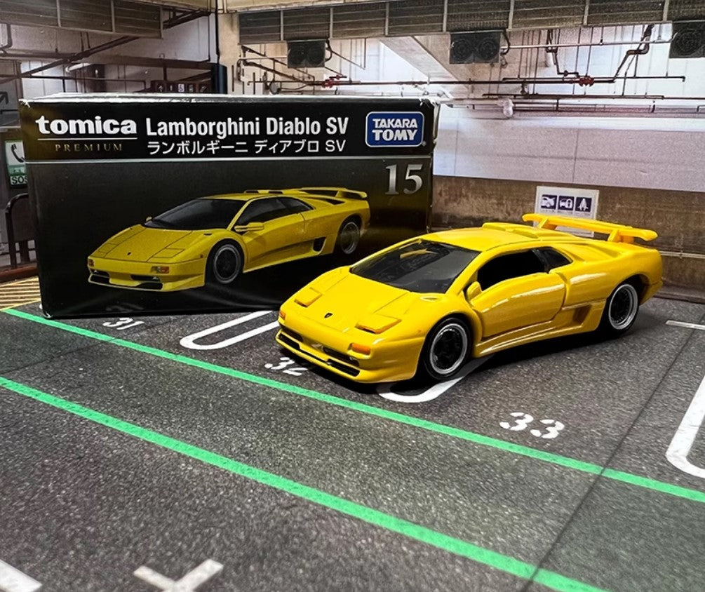 Lamborghini Diablo SV (yellow) #15
