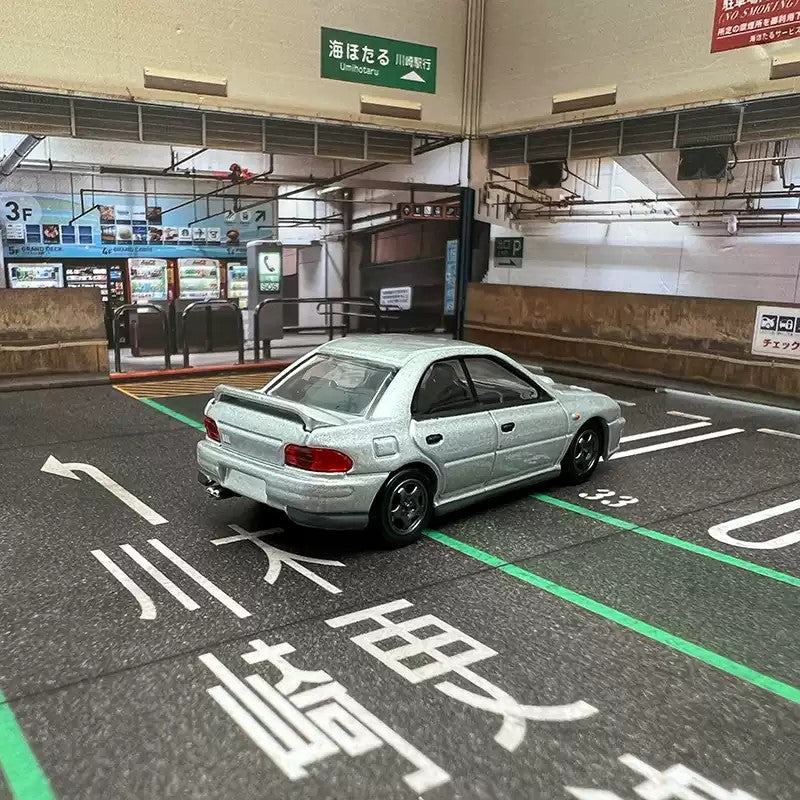 Subaru Impreza WRX - (grey) #23