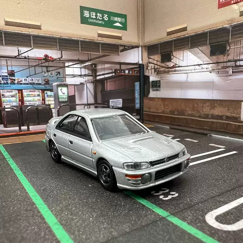 Subaru Impreza WRX - (grey) #23