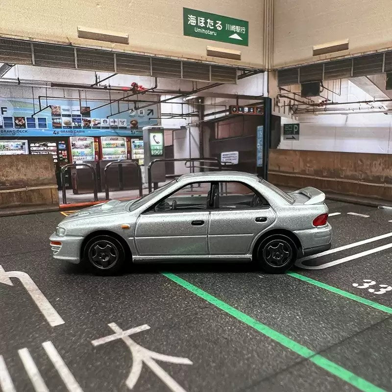 Subaru Impreza WRX - (grey) #23