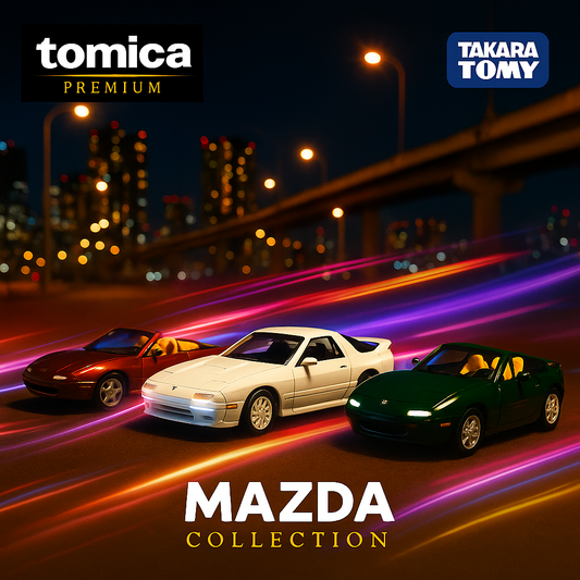 Tomica Premium - Mazda Collection