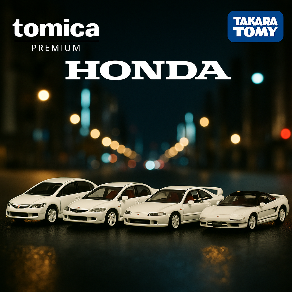 Tomica Premium - Honda Collection